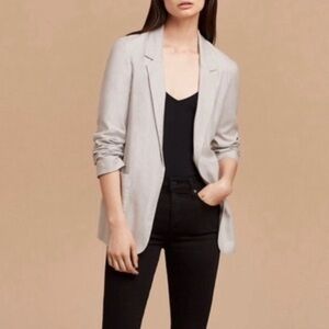 Talula Gray Aritzia Blazer 4